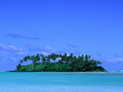 Muri Island, Muri, Rarotonga, Southern Group, Cook Islands by John Banagan Pricing Limited Edition Print image