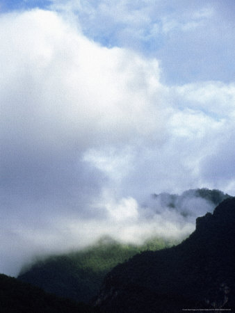 Hengouan Shan Mountains, China by Patricio Robles Gil Pricing Limited Edition Print image