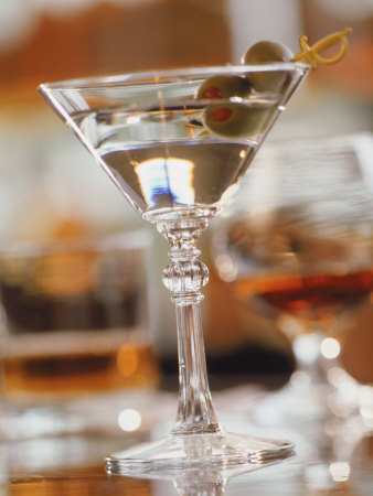 Close-Up Of A Martini by Stewart Cohen Pricing Limited Edition Print image