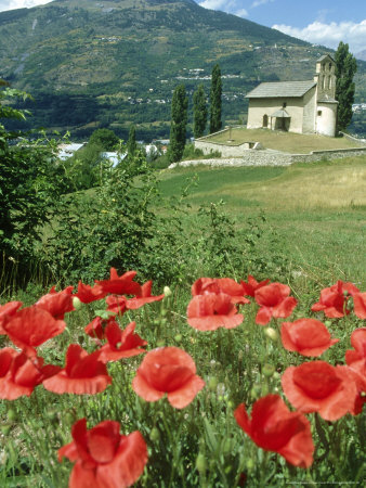 Chapel, Hautes Alps, France by Alain Christof Pricing Limited Edition Print image