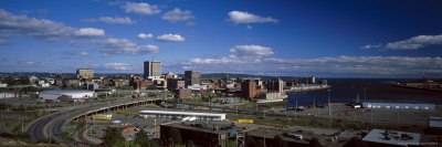 City From Fort Howe Lookout, New Brunwick by Walter Bibikow Pricing Limited Edition Print image