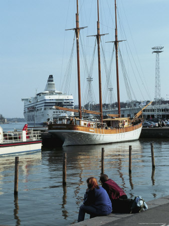 Ships, Helsinki, Finland by Jacob Halaska Pricing Limited Edition Print image