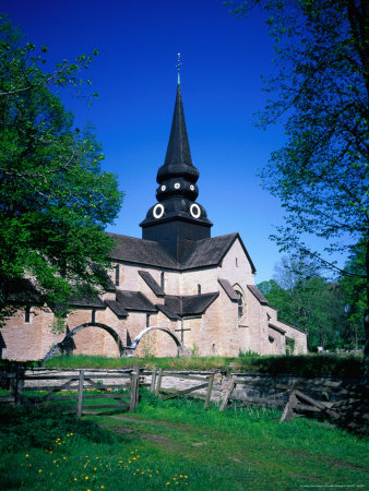 Varnhem Monastery Church (Gotaland), Varnhem, Sweden by Cornwallis Graeme Pricing Limited Edition Print image