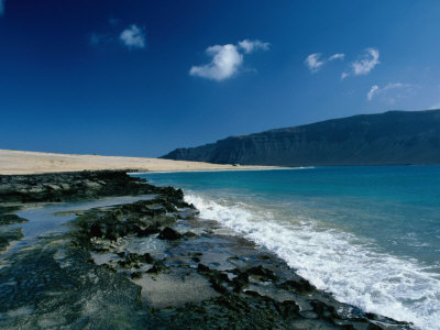 Small Beach On Isla Graciosa by Greg Gawlowski Pricing Limited Edition Print image