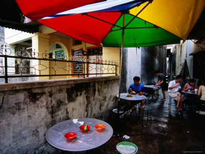 Coffee Shop, Jalan Selamat by Aun Koh Pricing Limited Edition Print image
