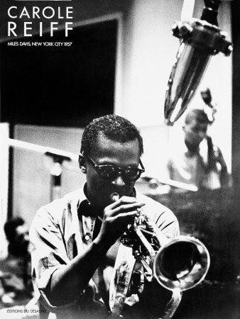 Miles Davis, C.1957 by Carole Reiff Pricing Limited Edition Print image