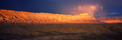 Mt. Garfield And Book Cliffs, Colorado by Robert Kurtzman Pricing Limited Edition Print image