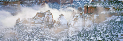 Coke Ovens And Valley Fog, Colorado, Usa by Robert Kurtzman Pricing Limited Edition Print image