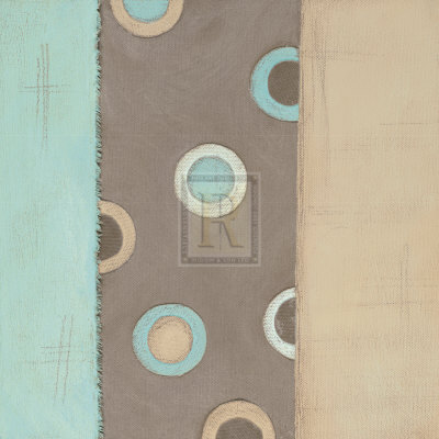 Retro Turquoise Ii by Kate & Nia Pricing Limited Edition Print image