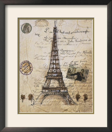 La Tour Eiffel by Elizabeth Jardine Pricing Limited Edition Print image