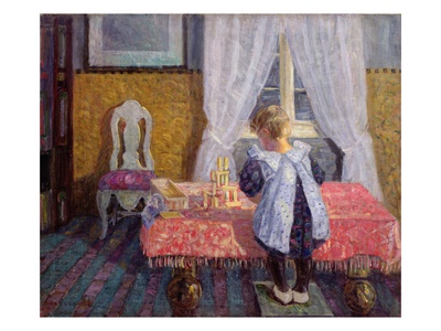 Ingrid In The Living Room, Skjellerud, 1908 (Oil On Canvas) by Lars Jorde Pricing Limited Edition Print image