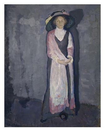 Kari, 1909 (Oil On Canvas) by Bernhard Dorotheus Folkestad Pricing Limited Edition Print image