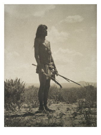 The Prayer To The Sun, Hopi by Edward S. Curtis Pricing Limited Edition Print image