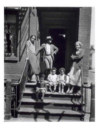 Jay Street, No. 115, Brooklyn by Berenice Abbott Pricing Limited Edition Print image