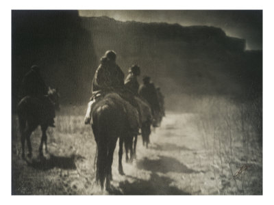The Vanishing Race by Edward S. Curtis Pricing Limited Edition Print image