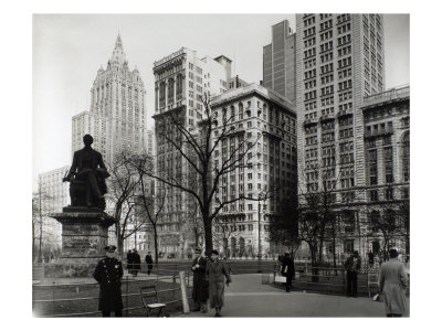 Madison Square, Looking Northeast, Manhattan by Berenice Abbott Pricing Limited Edition Print image