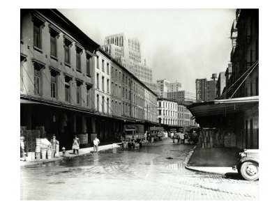 Reade Street, Between West And Washington Streets, Manhattan by Berenice Abbott Pricing Limited Edition Print image
