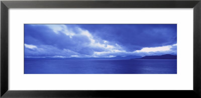 Storm Cloud Over A Lake, Lake Tahoe, California, Usa by Panoramic Images Pricing Limited Edition Print image