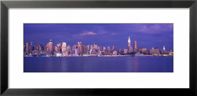 Hudson River, New York City, New York State, Usa by Panoramic Images Pricing Limited Edition Print image