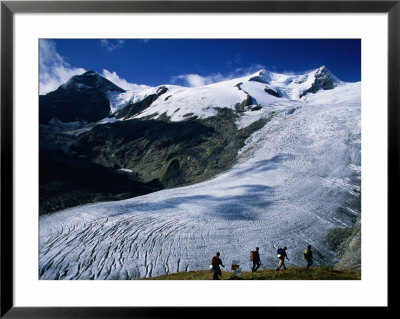 Schlaten Glacier, Grossvenediger Mountain From Alte Prager Hut, Hohe Tauren National Park, Austria by Witold Skrypczak Pricing Limited Edition Print image