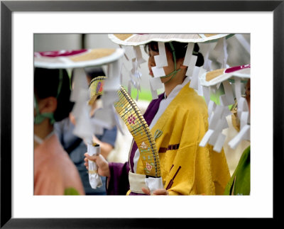 Folk Costume, Kyoto, Japan by Shin Terada Pricing Limited Edition Print image