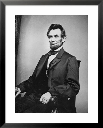 Abraham Lincoln by Mathew B. Brady Pricing Limited Edition Print image