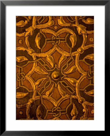 Ceiling Of Merlana Museum, Konya City, Turkey by Joe Restuccia Iii Pricing Limited Edition Print image