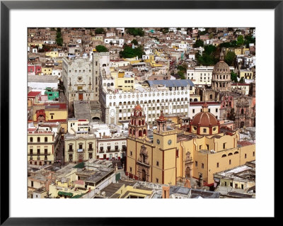 Basilica De Nuestra Senora De Guanajuato, Guadalajara, Mexico by Charles Sleicher Pricing Limited Edition Print image