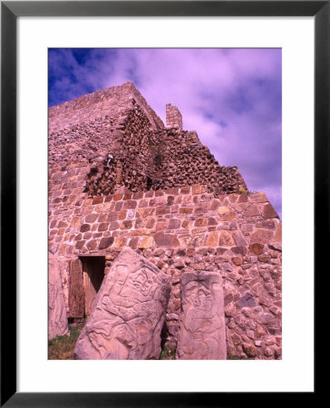 Ruins Of Monte Alban, Oaxaca, Mexico by Bill Bachmann Pricing Limited Edition Print image