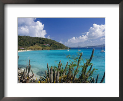 Jost Van Dyke Island, British Virgin Islands, Caribbean, West Indies, Central America by Ken Gillham Pricing Limited Edition Print image