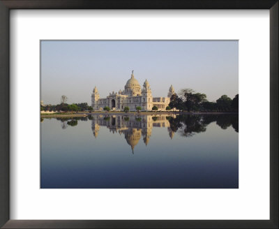 The Victoria Memorial, Calcutta, West Bengal, India by John Henry Claude Wilson Pricing Limited Edition Print image
