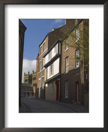 Owengate, Cathedral Precinct, Durham City, Co. Durham, England, United Kingdom by James Emmerson Pricing Limited Edition Print image