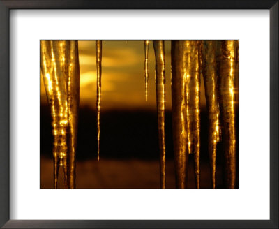 Icicles by James P. Blair Pricing Limited Edition Print image