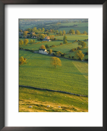 Thorpe Cloud, Dovedale, Peak District National Park, Derbyshire, England, Uk by Charles Bowman Pricing Limited Edition Print image