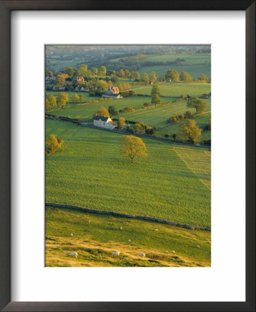 Thorpe Cloud, Dovedale, Peak District National Park, Derbyshire, England, Uk by Charles Bowman Pricing Limited Edition Print image