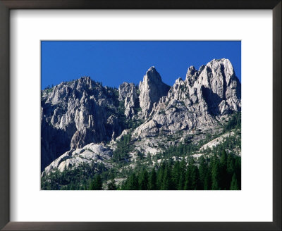 Castle Crags From South, California by John Elk Iii Pricing Limited Edition Print image