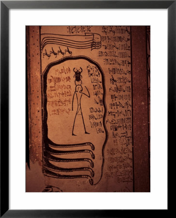 Interior Of The Tomb Of Tuthmosis Iii, Thebes, Egypt by Richard Ashworth Pricing Limited Edition Print image