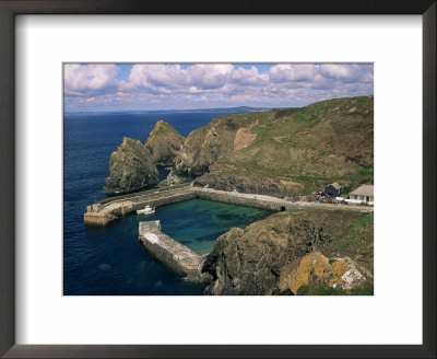 Mullion Cove, Cornwall, England, United Kingdom by Roy Rainford Pricing Limited Edition Print image