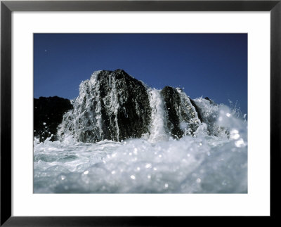 Atlantic Wave Washing Over Rock, County Cork, Ireland by Paul Kay Pricing Limited Edition Print image