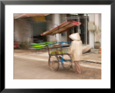 Mobile Fruit Vendor, Vientiane, Laos by Gavriel Jecan Pricing Limited Edition Print image