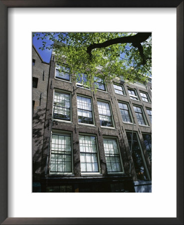 Anne Frank House, Amsterdam, The Netherlands (Holland), Europe by Michael Jenner Pricing Limited Edition Print image