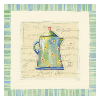 Coffee Pot by Elizabeth Garrett Pricing Limited Edition Print image