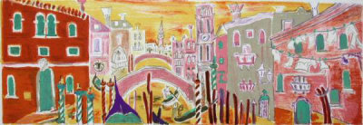 Venise by Renee Halpern Pricing Limited Edition Print image