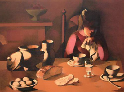 Le Souper by Manolo Ruiz Pipo Pricing Limited Edition Print image