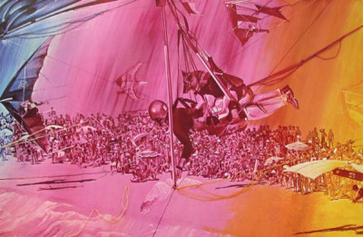 Toxique No 32 : Le Depart by Jacques Monory Pricing Limited Edition Print image