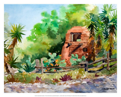 Little Hideaway by Marilyn Wolfe Pricing Limited Edition Print image