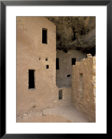Anasazi, Ancient Puebloans, Spruce Tree House Ruins, Mesa Verde National Park, Colorado, Usa by Jerry & Marcy Monkman Pricing Limited Edition Print image