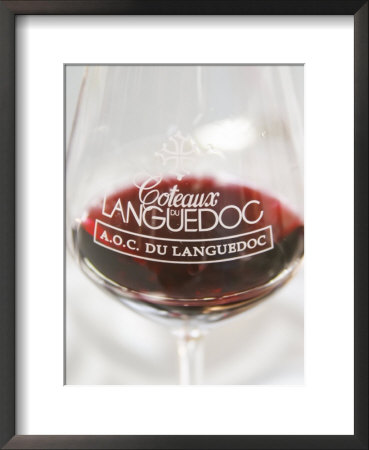 Wine Tasting Glass, Coteaux Du Languedoc, France by Per Karlsson Pricing Limited Edition Print image