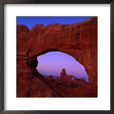 Windows Arch, Arches National Park, Ut by Kyle Krause Pricing Limited Edition Print image