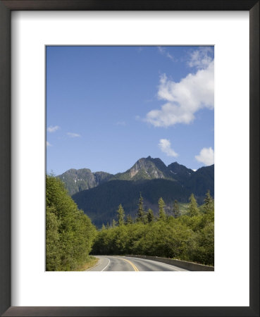 Highway Winds Through The Mountains Of Vancouver Island by Taylor S. Kennedy Pricing Limited Edition Print image